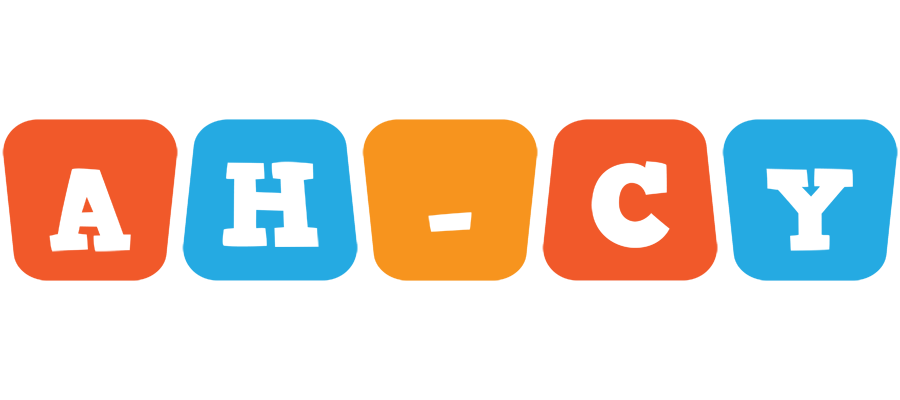 Ah-Cy comics logo