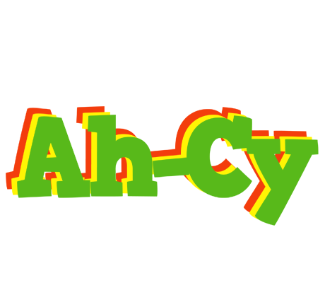 Ah-Cy crocodile logo