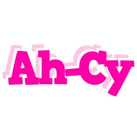 Ah-Cy dancing logo