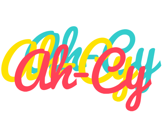Ah-Cy disco logo