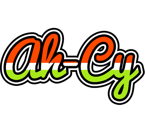 Ah-Cy exotic logo