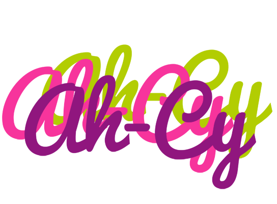 Ah-Cy flowers logo