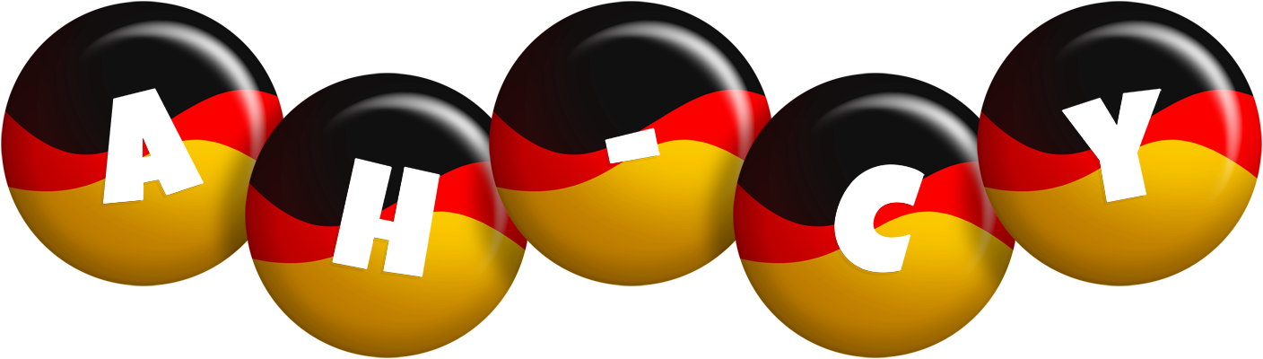 Ah-Cy german logo