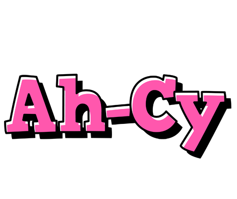 Ah-Cy girlish logo