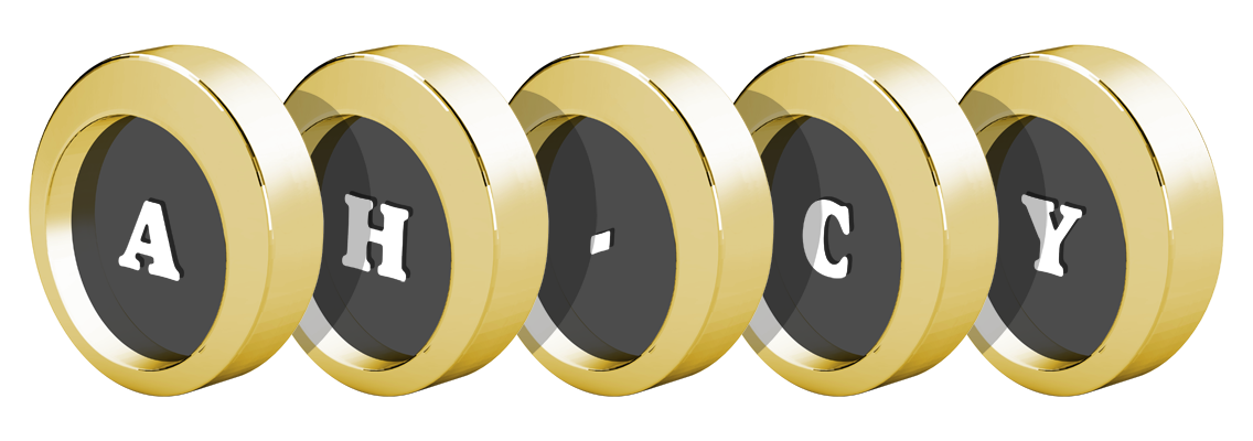 Ah-Cy gold logo