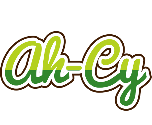 Ah-Cy golfing logo