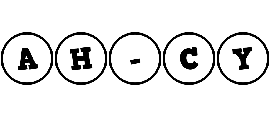 Ah-Cy handy logo