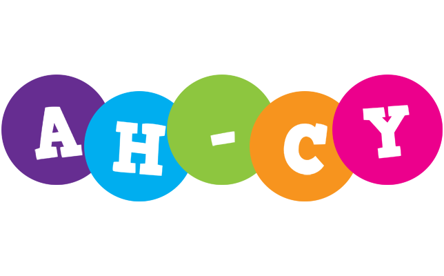 Ah-Cy happy logo