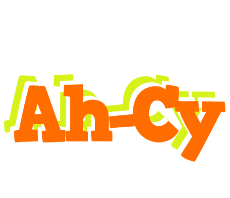 Ah-Cy healthy logo