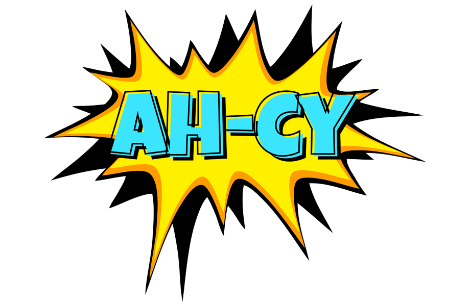 Ah-Cy indycar logo
