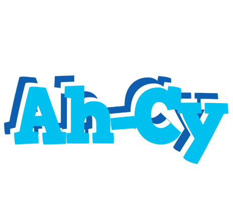 Ah-Cy jacuzzi logo