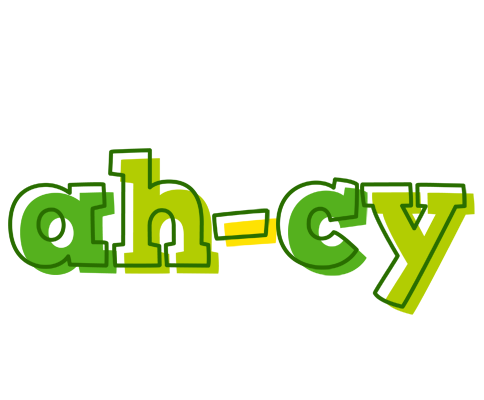 Ah-Cy juice logo