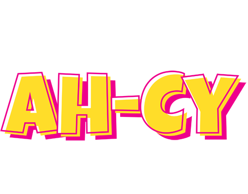 Ah-Cy kaboom logo