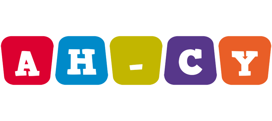 Ah-Cy kiddo logo