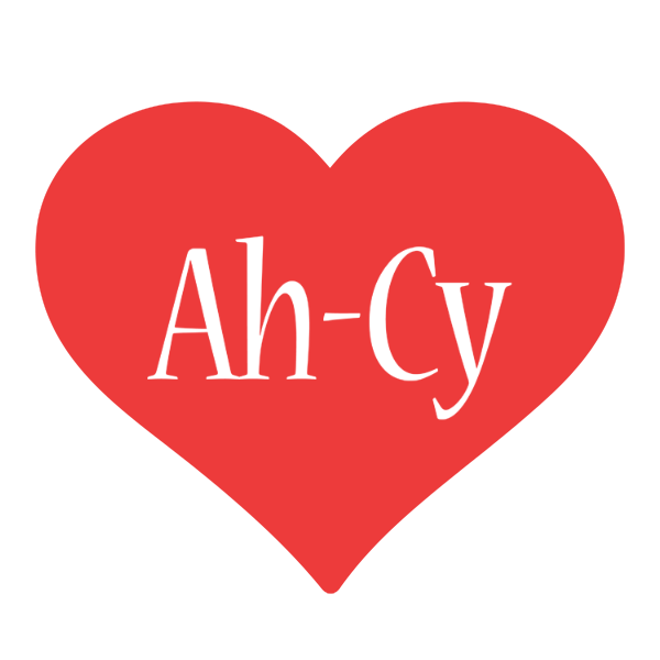 Ah-Cy love logo