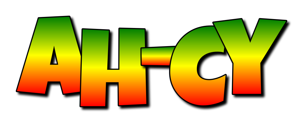 Ah-Cy mango logo