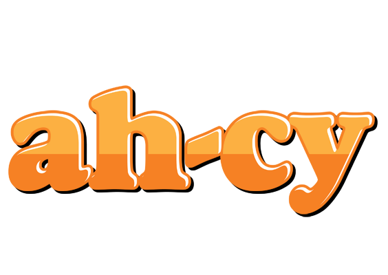 Ah-Cy orange logo