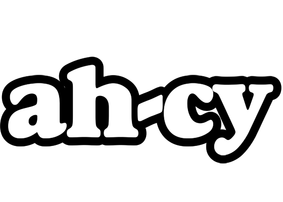 Ah-Cy panda logo