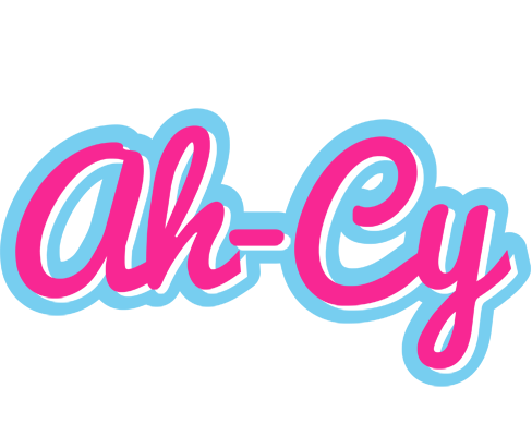 Ah-Cy popstar logo