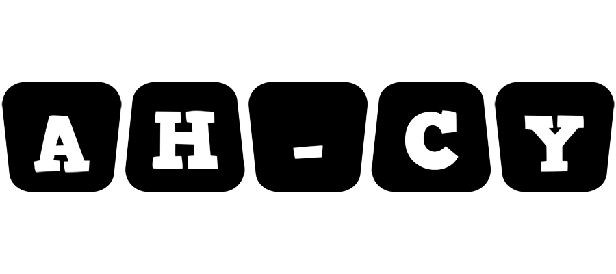 Ah-Cy racing logo
