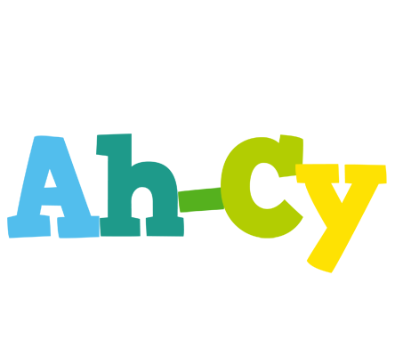 Ah-Cy rainbows logo