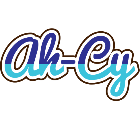 Ah-Cy raining logo