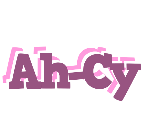 Ah-Cy relaxing logo