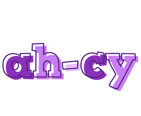 Ah-Cy sensual logo