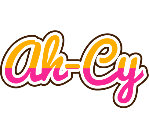 Ah-Cy smoothie logo