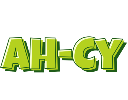 Ah-Cy summer logo