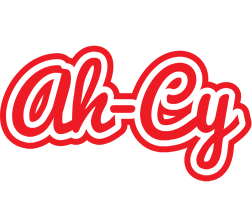 Ah-Cy sunshine logo