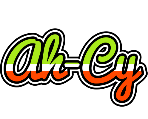 Ah-Cy superfun logo