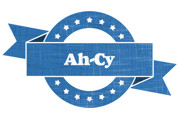 Ah-Cy trust logo
