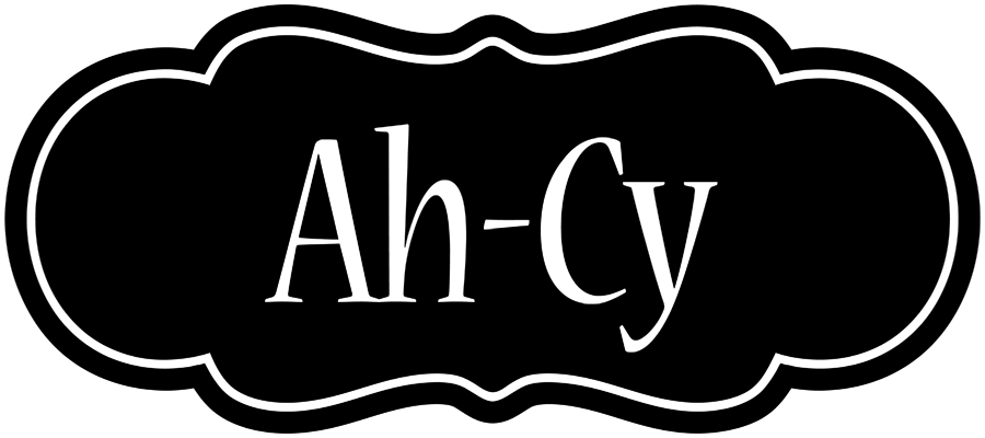 Ah-Cy welcome logo