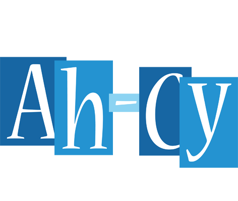 Ah-Cy winter logo