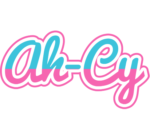 Ah-Cy woman logo