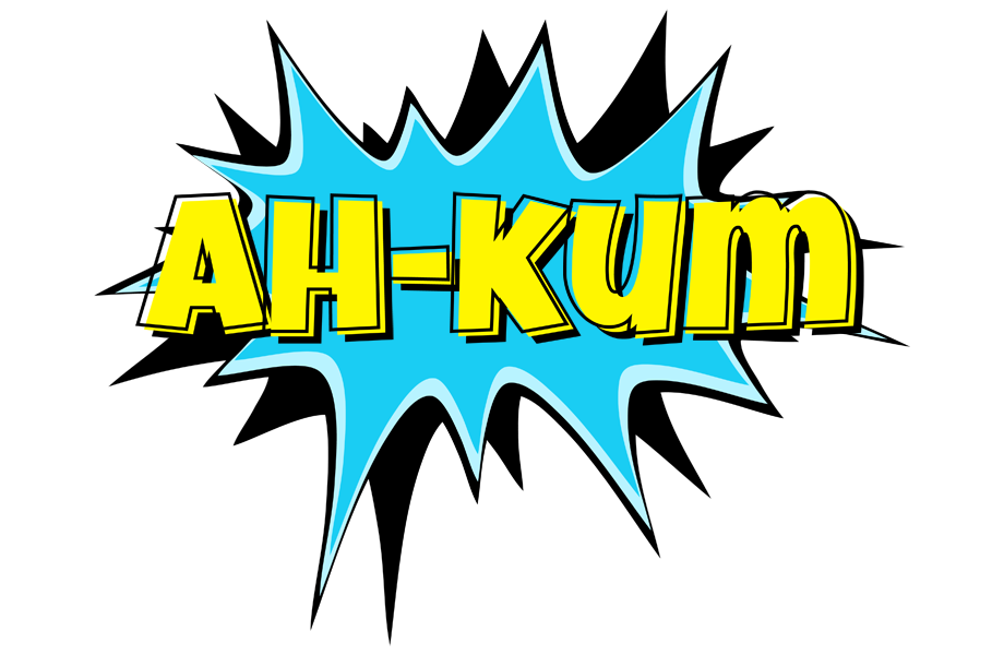 Ah-Kum amazing logo