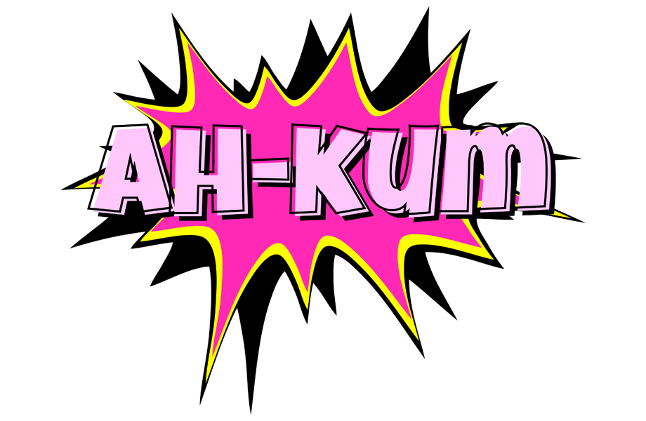 Ah-Kum badabing logo