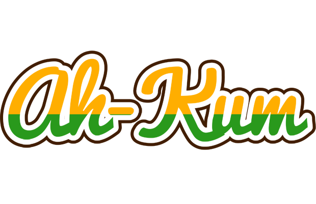 Ah-Kum banana logo