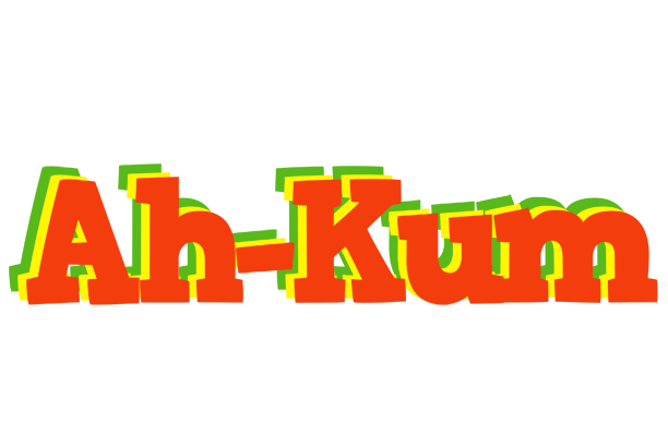 Ah-Kum bbq logo