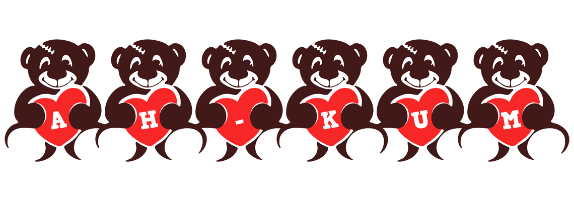 Ah-Kum bear logo