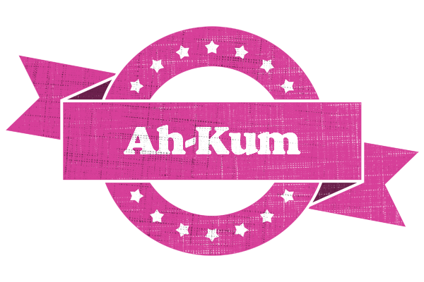 Ah-Kum beauty logo