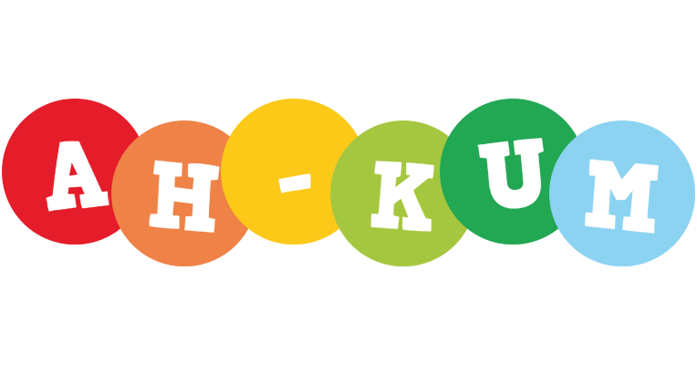 Ah-Kum boogie logo