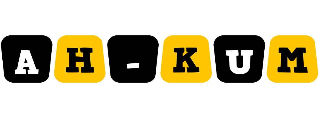 Ah-Kum boots logo