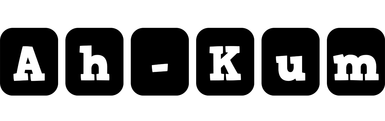 Ah-Kum box logo