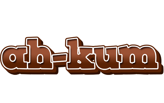 Ah-Kum brownie logo