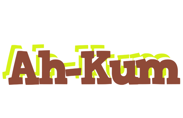 Ah-Kum caffeebar logo
