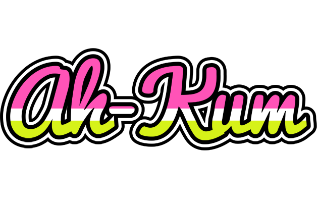 Ah-Kum candies logo
