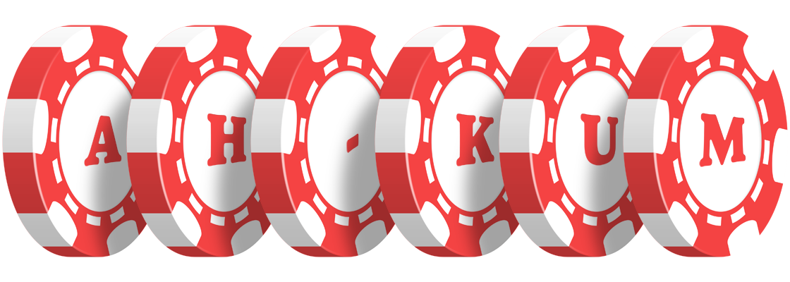Ah-Kum chip logo