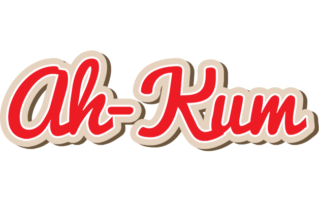 Ah-Kum chocolate logo